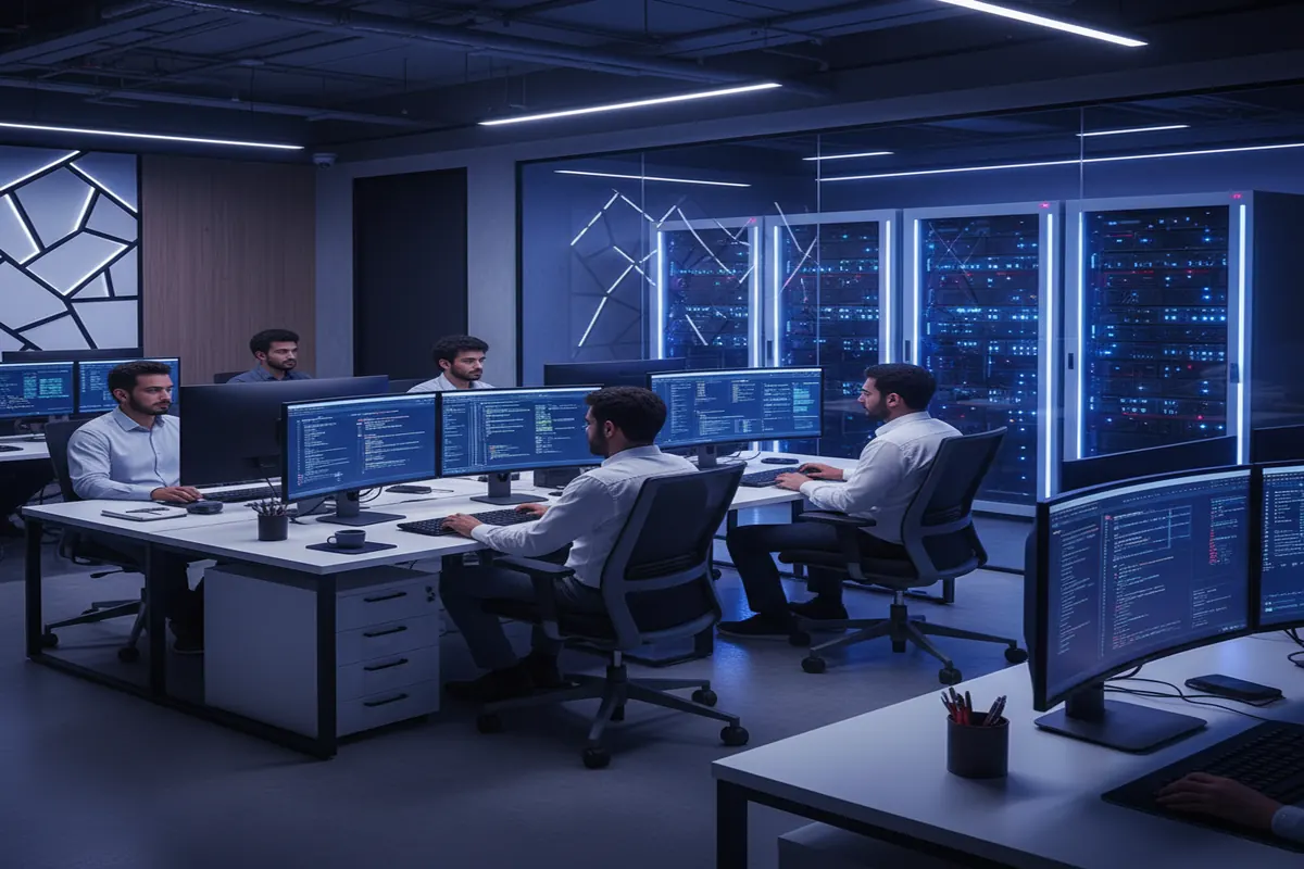 خدمات التحول الرقمي في الرياض