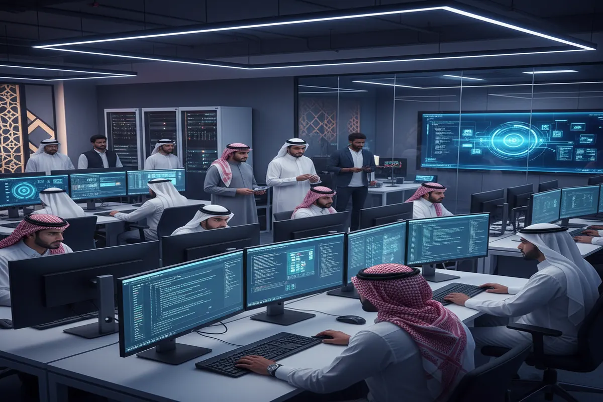 شركات برمجة: أفضل الحلول البرمجية للشركات والمؤسسات في السعودية