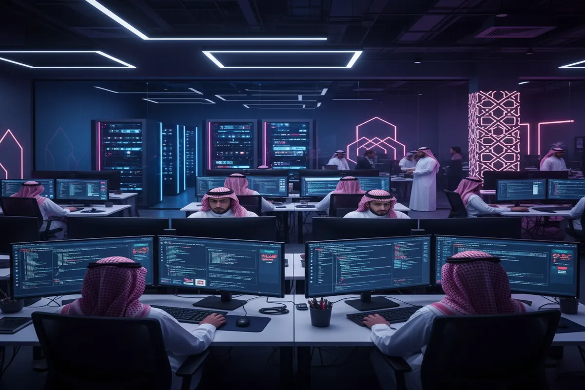 شركة برمجيات سعودية لتطوير الأنظمة والتطبيقات