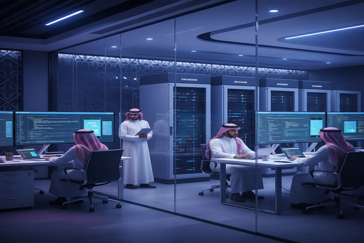 شركة برمجة تطبيقات أندرويد وآيفون في السعودية