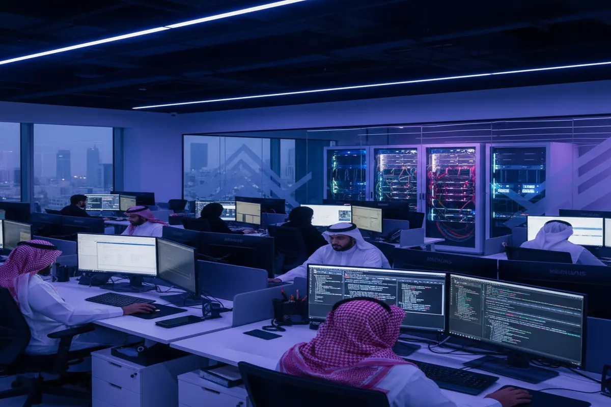 شركة برمجيات في جدة لتنفيذ الأنظمة والمشاريع الرقمية