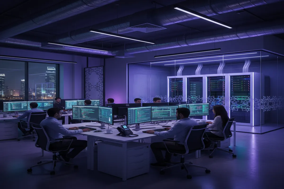 شركة استضافة مواقع سعودية بخوادم قوية