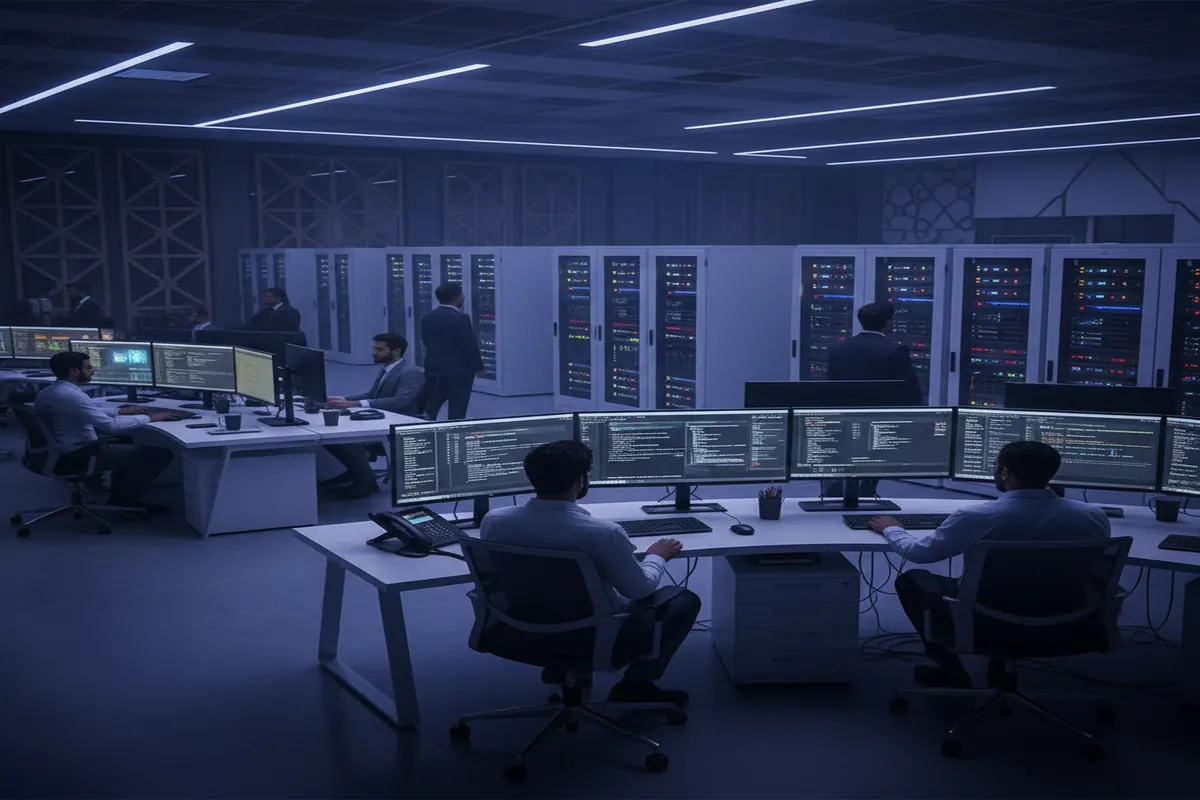 استضافة سيرفرات مخصصة في السعودية