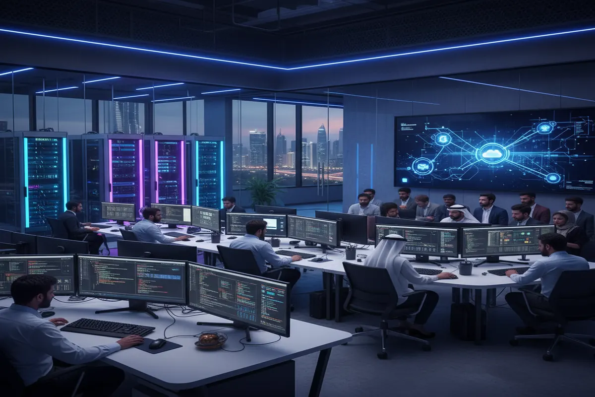 استضافة المواقع في جدة: كيف تدعم التحول الرقمي للمشاريع التجارية واللوجستية؟