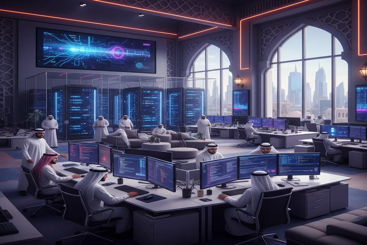 أفضل استضافة مواقع في السعودية: دليل شامل للشركات الناشئة والمؤسسات الكبرى.