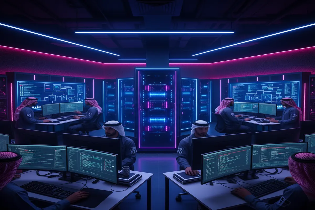 دور الاستضافة الاحترافية في أتمتة العمليات الإدارية داخل الشركات السعودية.