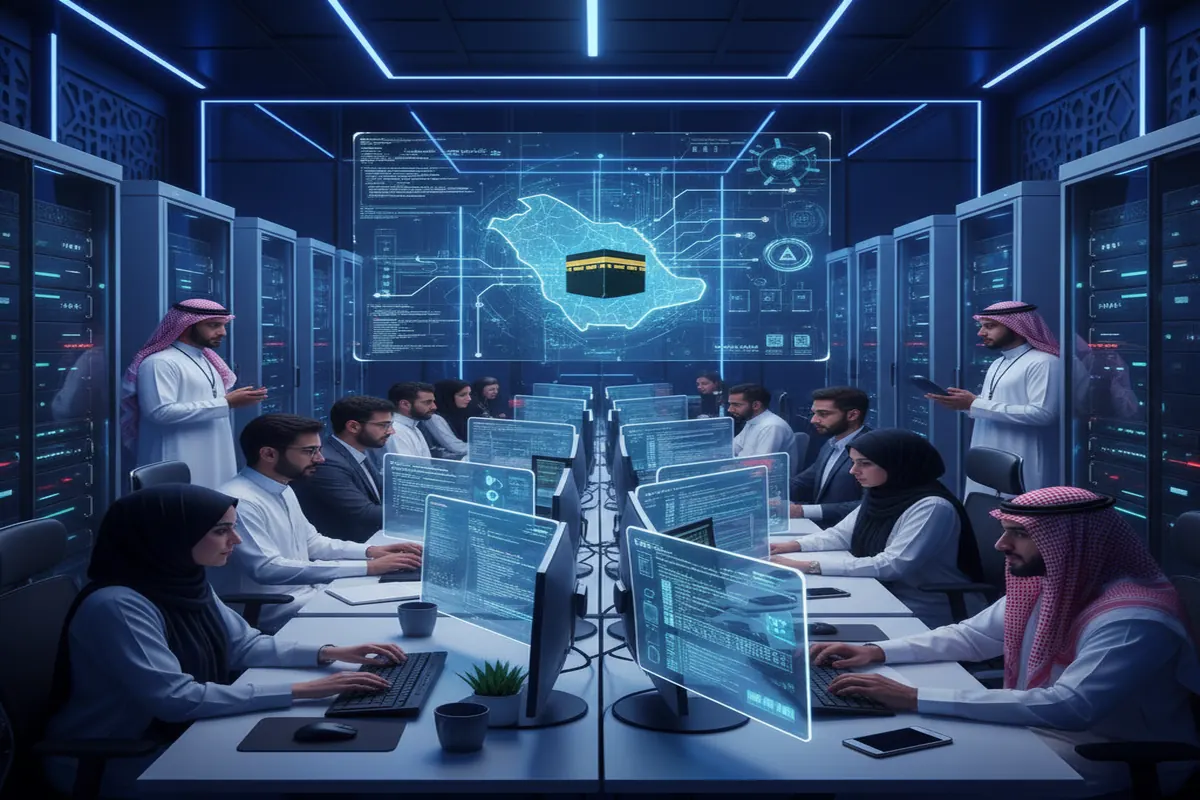التحول الرقمي في مكة المكرمة: كيف تختار الاستضافة الأسرع لموقعك؟