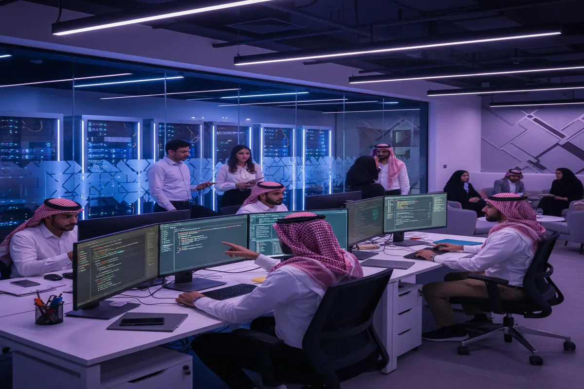 أفضل شركة برمجة في السعودية: شريكك الاستراتيجي في التحول الرقمي