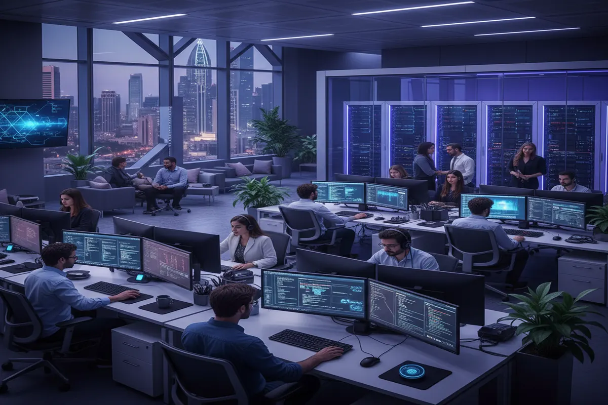 أفضل شركة برمجة في الرياض ودورها في التحول الرقمي