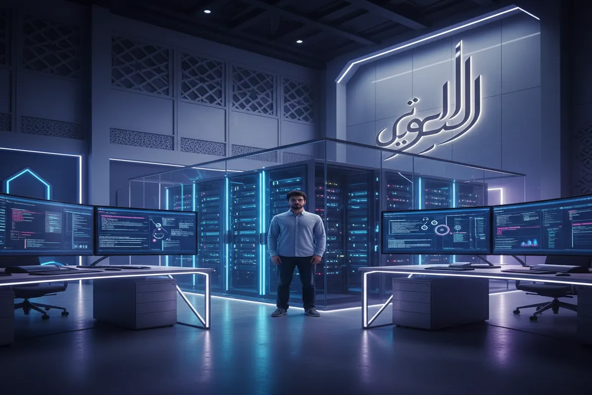 شركة تقنية سعودية