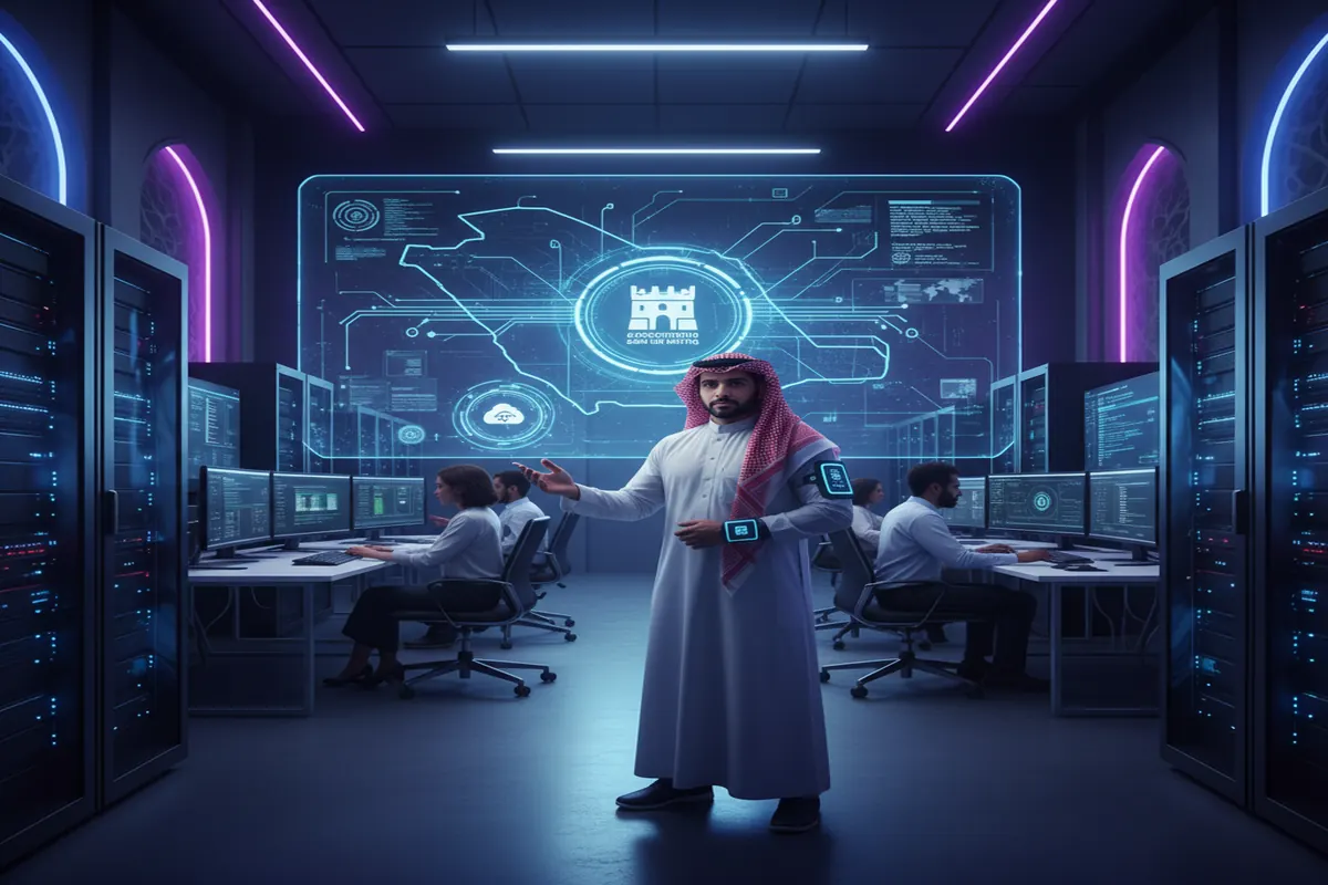 شركة استضافة سعودية معتمدة