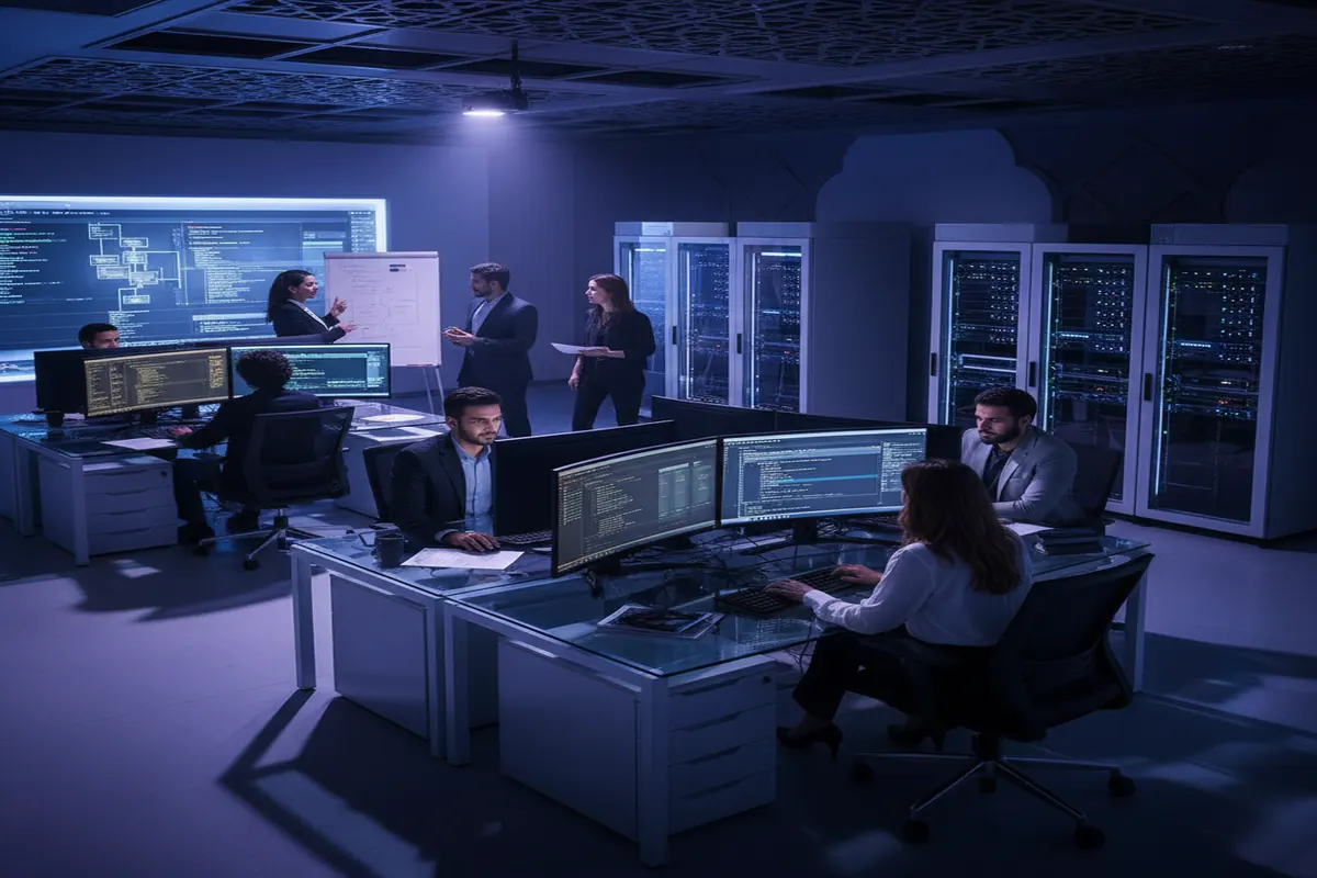 دليلك الشامل لاختيار أفضل شركة برمجة تطبيقات في الرياض لنجاح أعمالك.