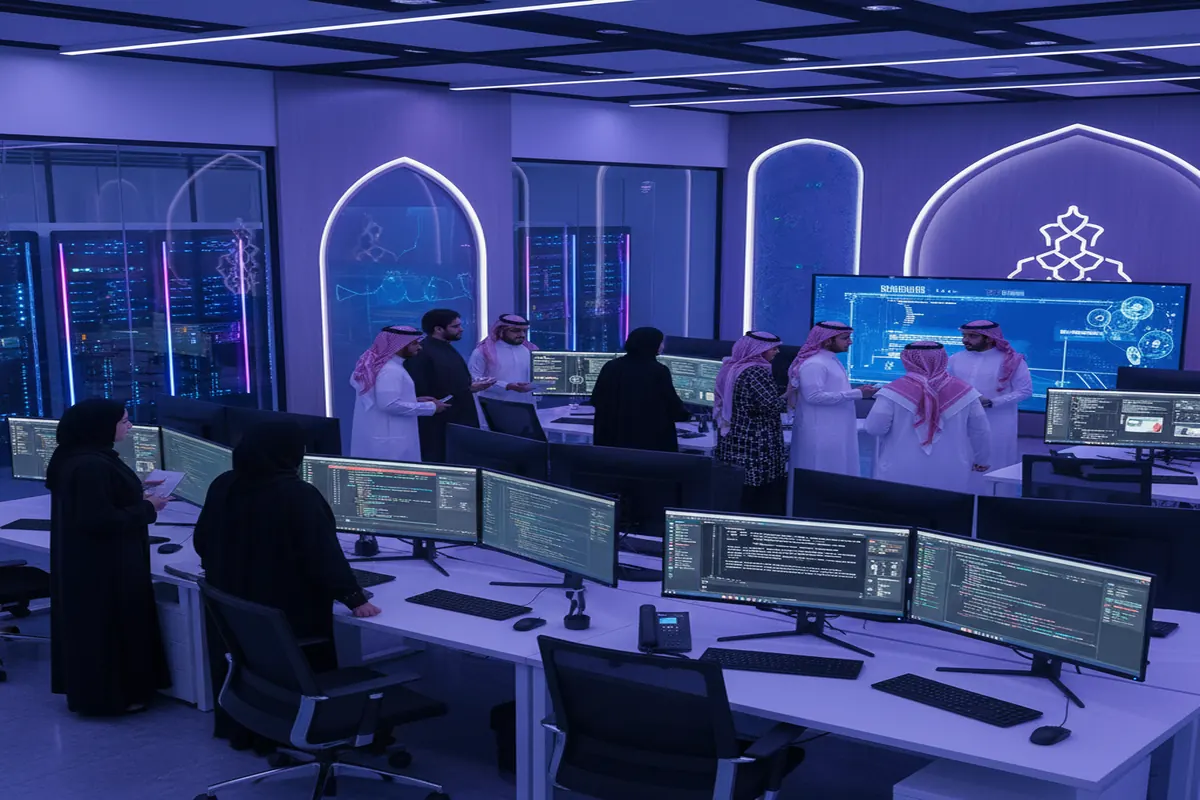 كيف تختار أفضل شركة تقنية في السعودية لضمان نجاح تحولك الرقمي؟