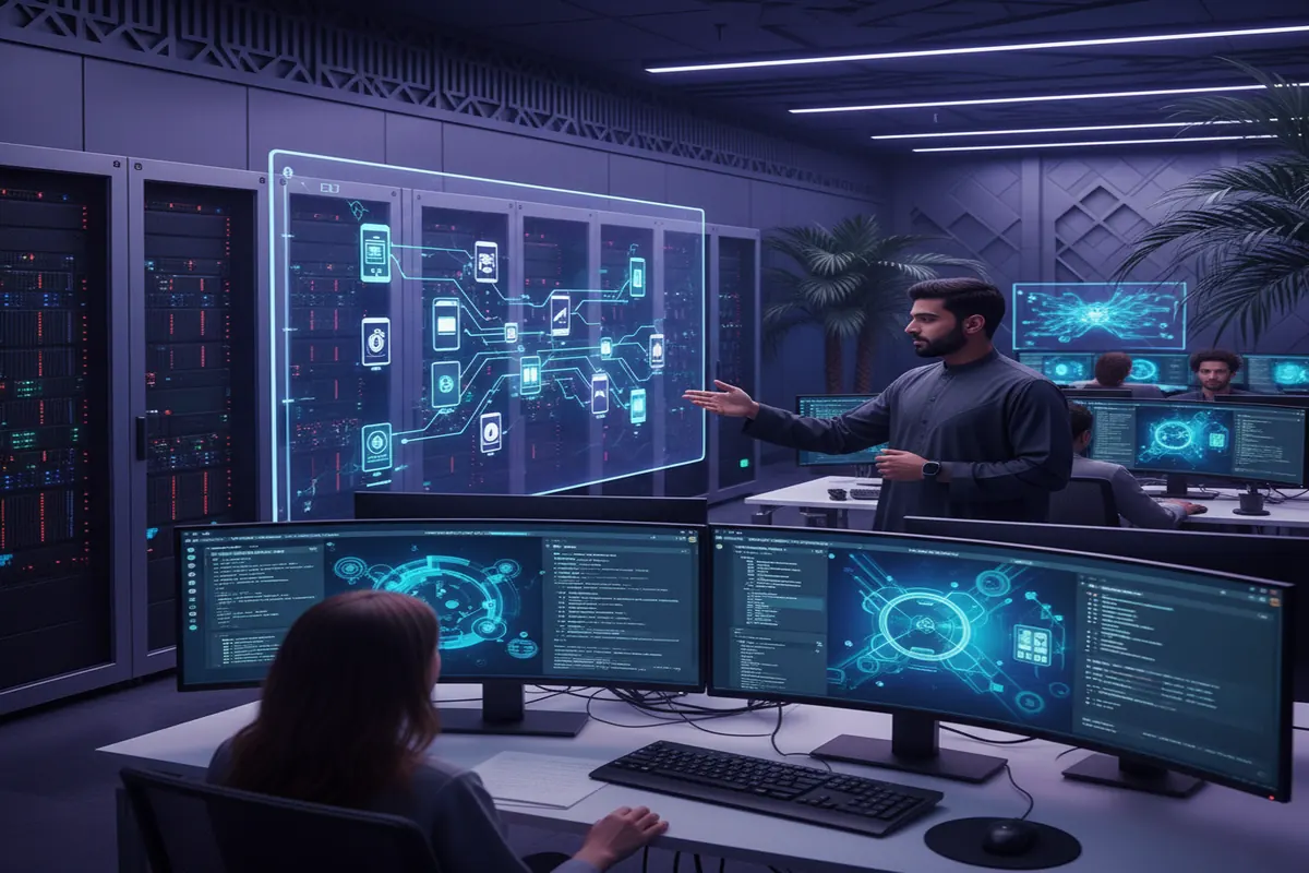 شركة برمجة تطبيقات السعودية