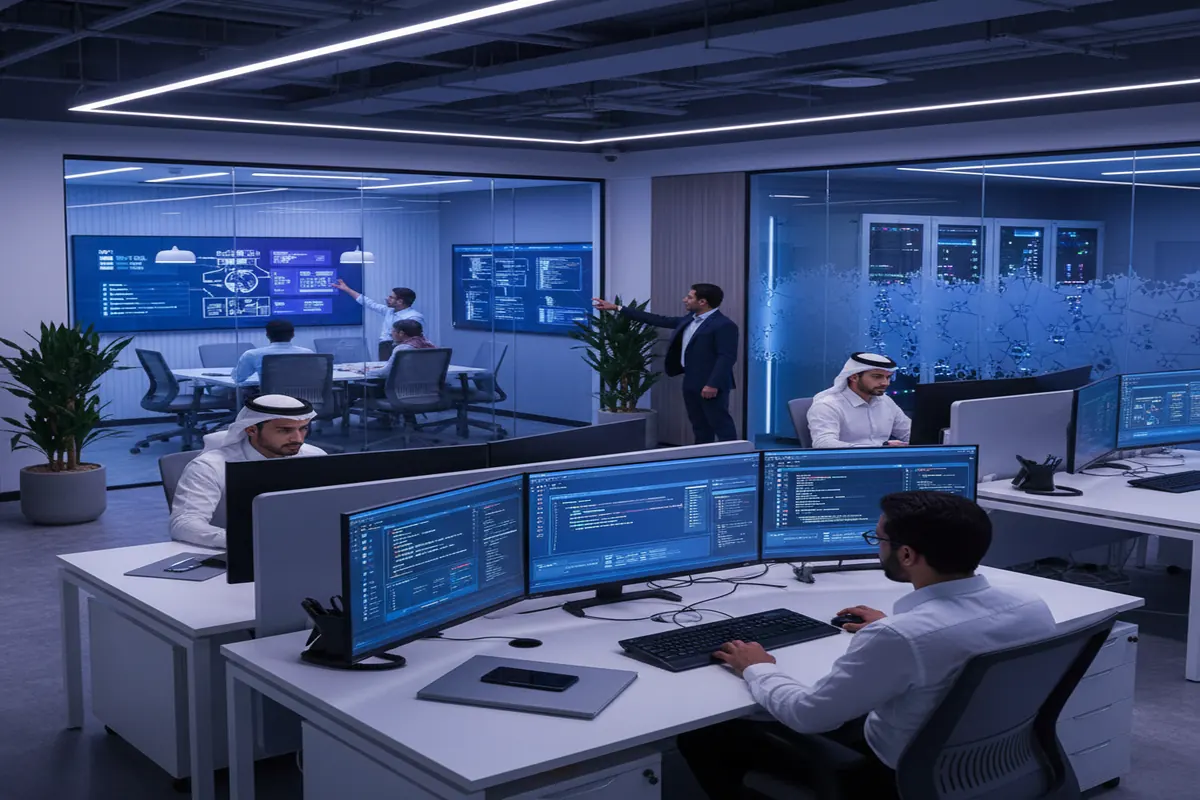 إدارة المشاريع في السعودية