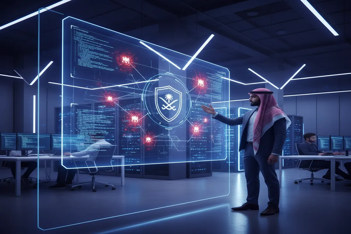 شركة امن المعلومات السعودية