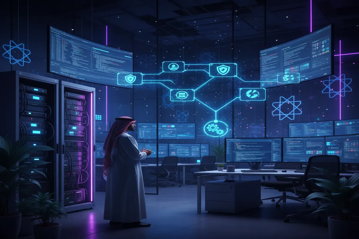 مهام الصيانة والتشغيل