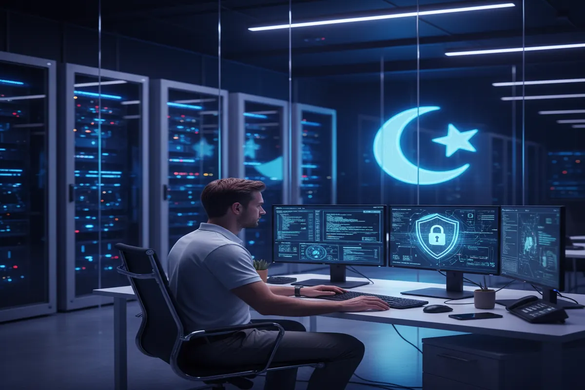شركة امن معلومات في السعودية