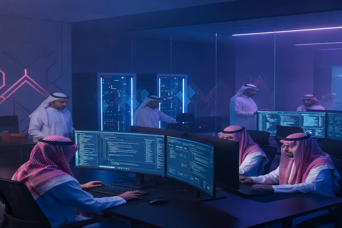 كيف تختار أفضل شركة أمن معلومات لعملك في السعودية؟