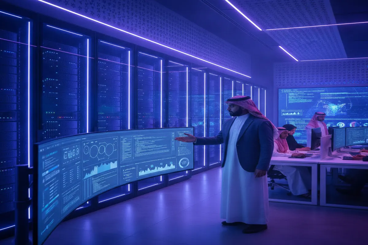 خدمات شركة تقنية المعلومات