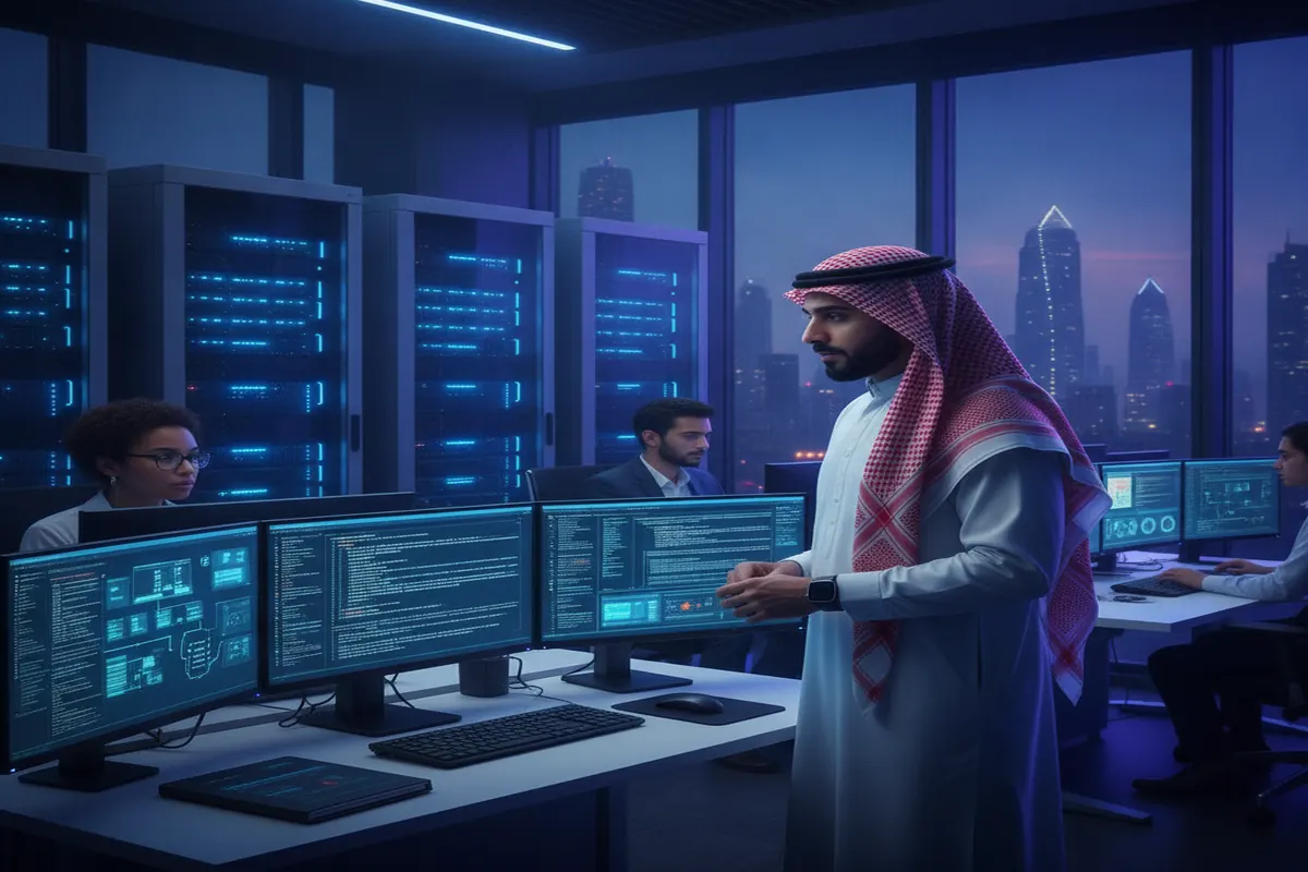 شركات تقنية في السعودية