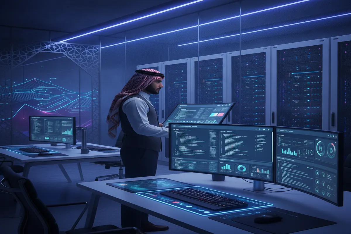 شركة الاستضافة السعودية