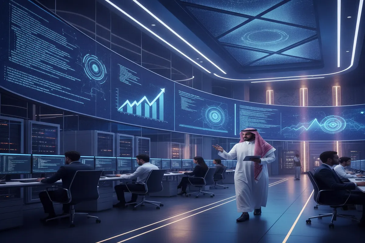 شركة تقنية المعلومات السعودية