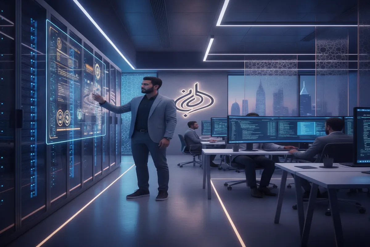 شركة تقنية الحلول السعودية